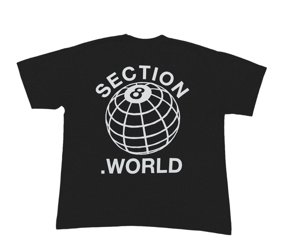 人気定番人気SECTION 8 ☆ ROBBERY TEE Tシャツ/カットソー(半袖/袖なし)